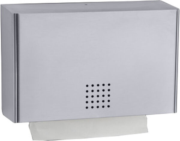 Papierhandtuchspender Proox One Pure edelstahl matt image number 0