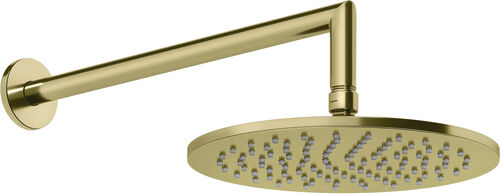 Regenbrause Gessi Anello / Ingranaggio &frac12;" Messing PVD