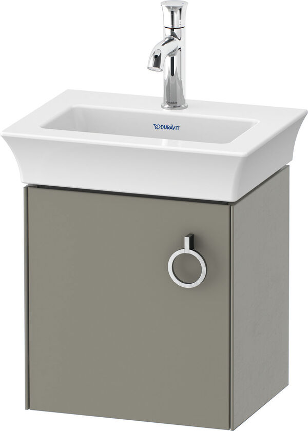 Meuble sous-lavabo Duravit White Tulip Stone grey mat image number 0