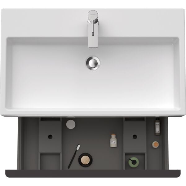 Waschtischmöbel Duravit D-Neo weiss hochglanz image number 4