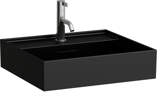 Waschtisch Laufen Kartell schwarz matt image number 0