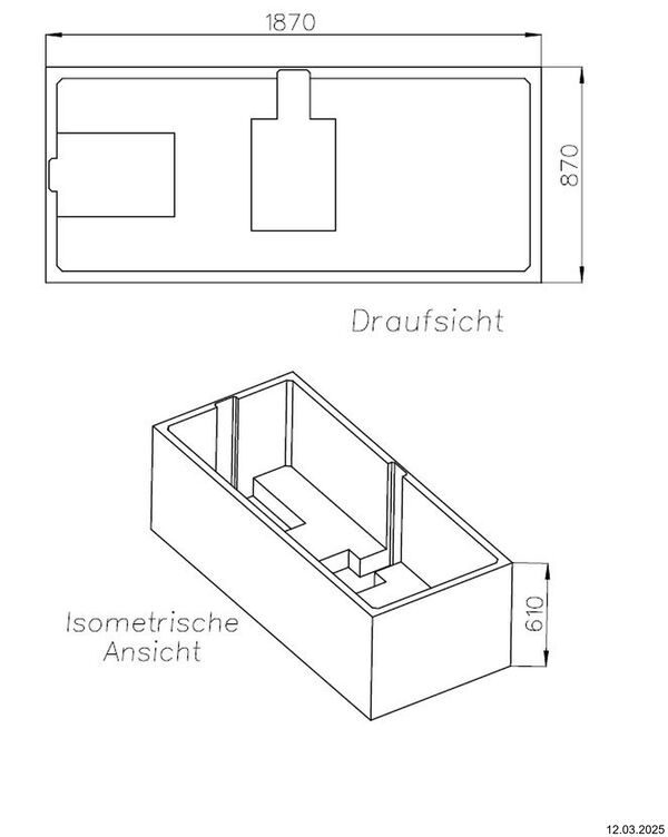Masszeichnung image number 1