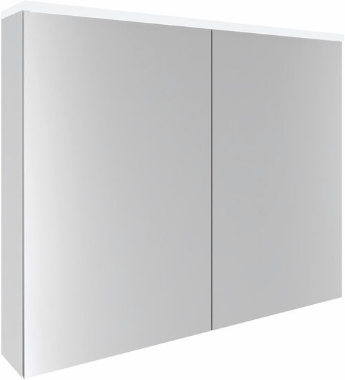 Spiegelschrank Alterna enea LED plus Pistaziengr&uuml;n Lichtfarbe stufenlos verstellbar 2700-6500 K