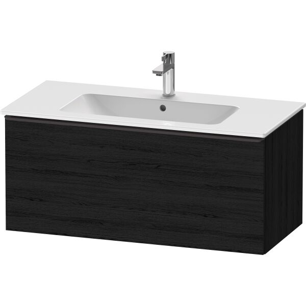 Waschtischmöbel Duravit D-Neo Eiche schwarz image number 1