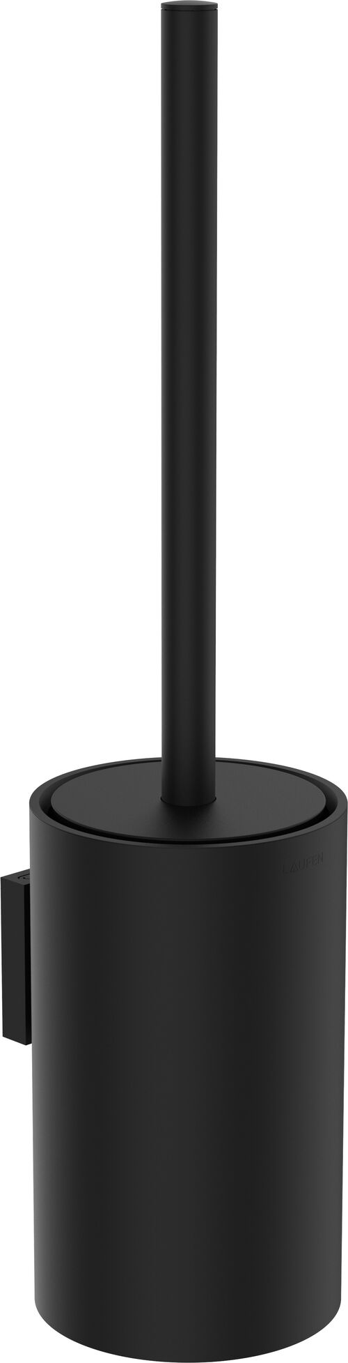 Porte-balai de WC Laufen Niara Titane noir mat PVD