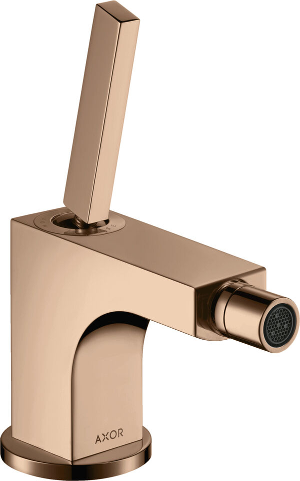Bidetmischer Axor Citterio Polished red gold image number 0