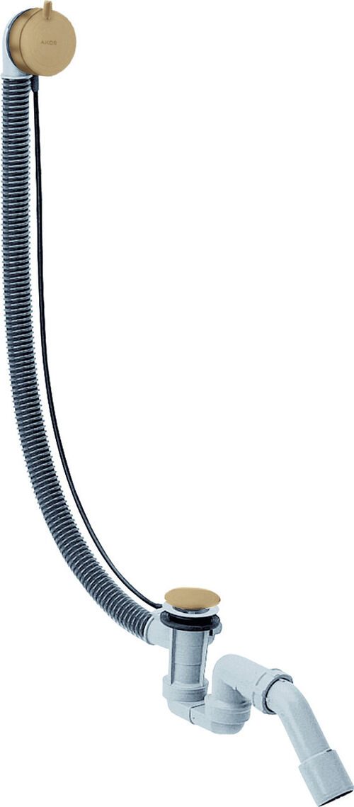 Wanneneinlaufgarnitur Axor brushed bronze