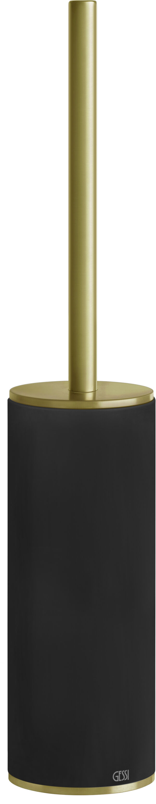 Porte-balai de WC Gessi 316 brushed brass flessa image number 0