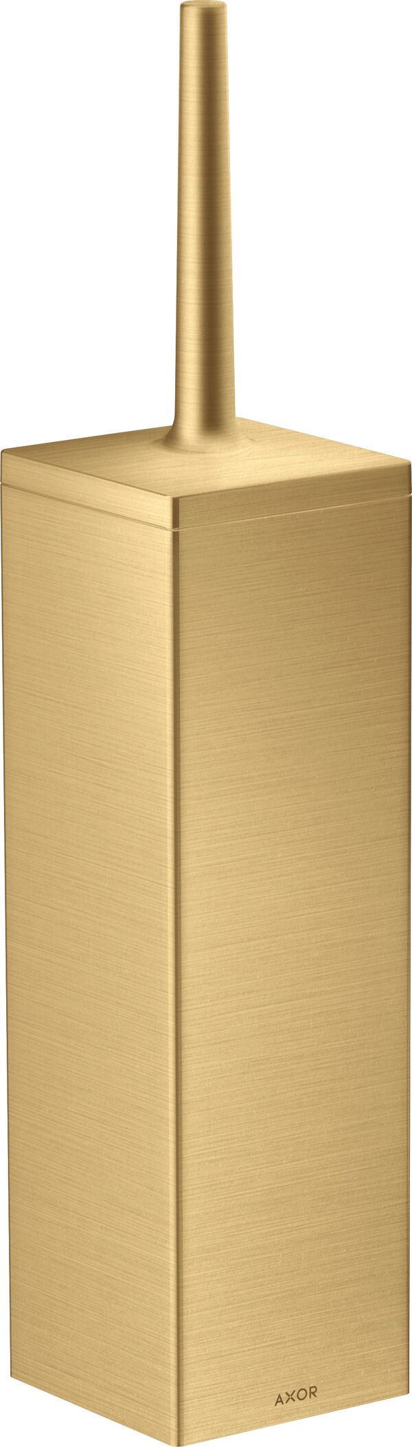 Klosettb&uuml;rstenhalter Axor Universal Rectangular Brushed gold optic image number 0