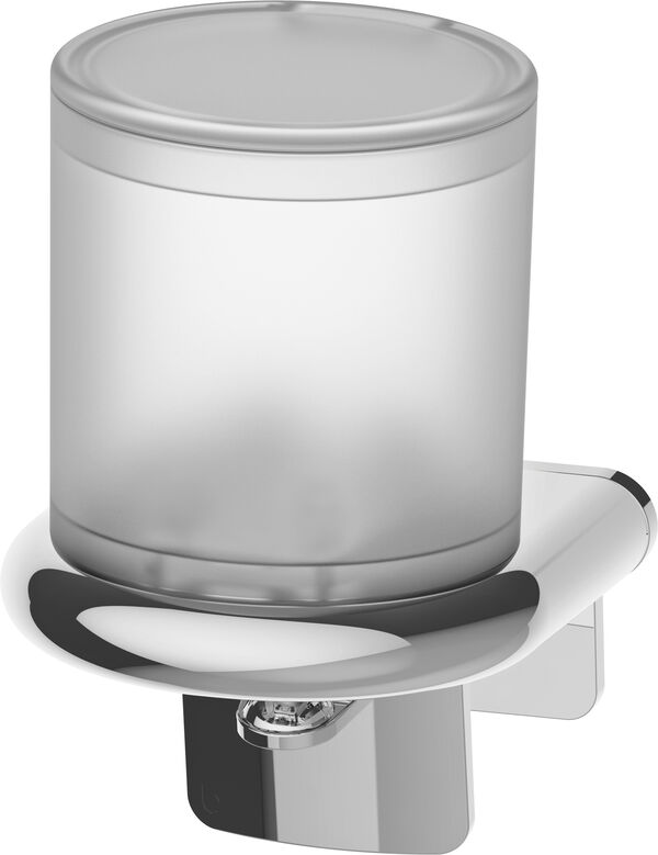 Distributeur de savon Savonette Bodenschatz Nia Adesio Chrom&eacute; image number 0