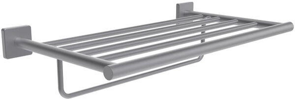 Barre &agrave; linge Laufen Niara S Acier inoxydable mat PVD image number 0