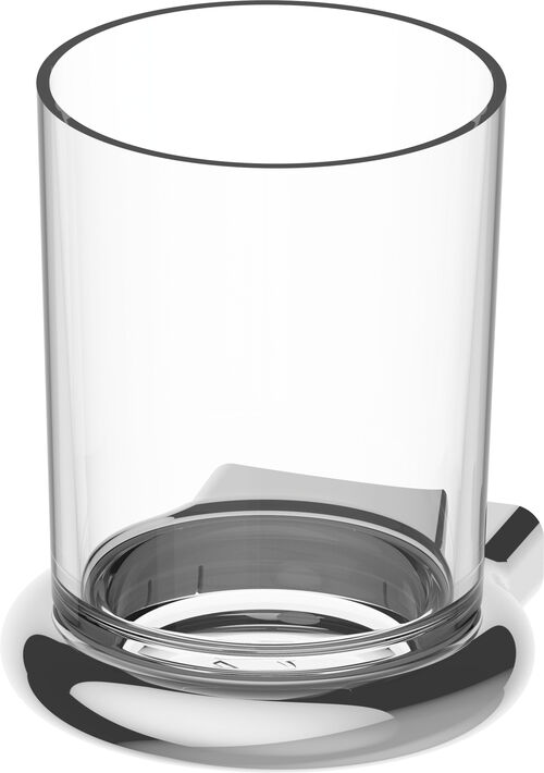 Glashalter Bodenschatz Nia Verchromt