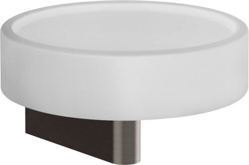 Seifenhalter Gessi Habito Black metal brushed