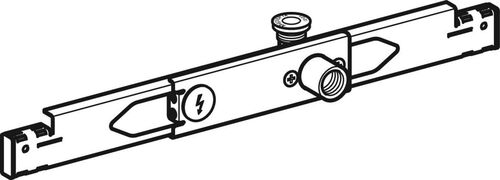Traversa di ingresso Geberit
