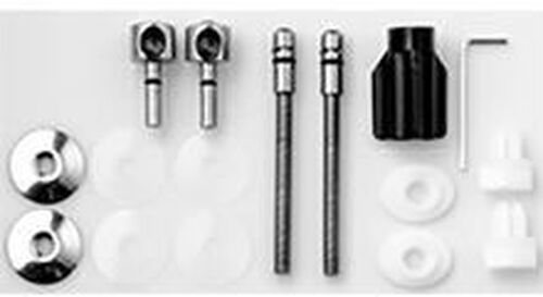 Scharnier Keramik Laufen Moderna Edelstahl glanz