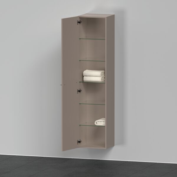 Armoire haute Duravit D-Neo Basalte mat image number 2