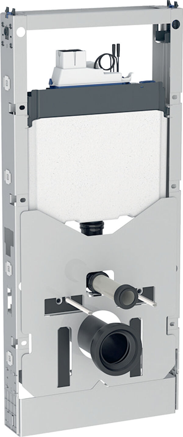 Sanitärmodul Geberit Monolith Plus, für Wandklosett neues Design H: 113-115 cm image number 0