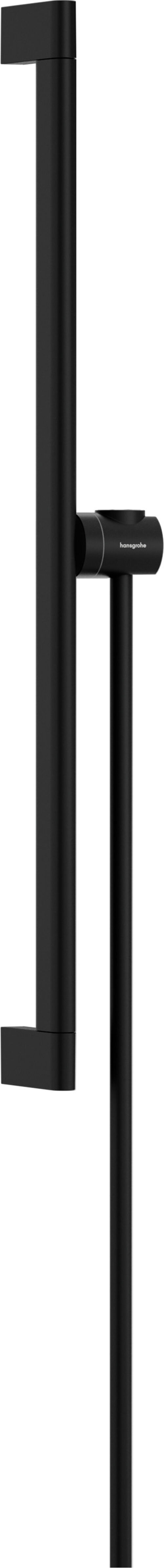 Handbrausegarnitur Hansgrohe Unica S Puro Schwarz matt