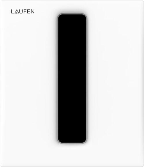 Placca di comando Laufen Ineo E-AU104 bianco