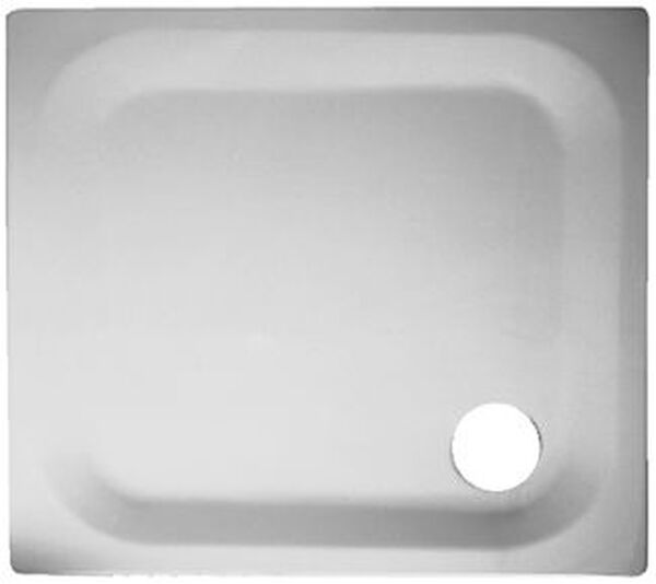 Duschenwanne Schmidlin 90 x 80 cm Weiss Cleaneffekt Gleitschutz Antigliss Pro image number 0