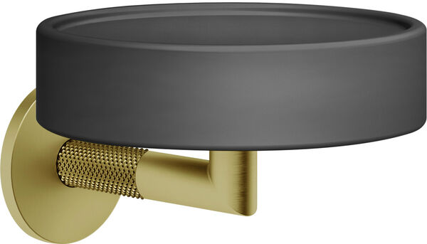 Seifenhalter Gessi Anello brushed brass image number 0