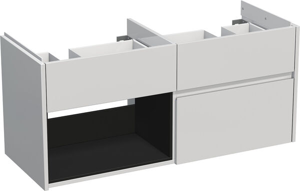 Meuble sous-lavabo Alterna calea S Blanc premium image number 0