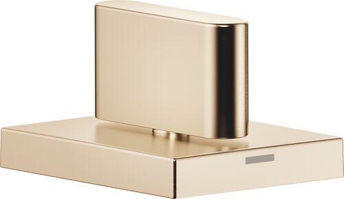 Rubinetto laterale Dornbracht CL.1 Champagne spazzolato