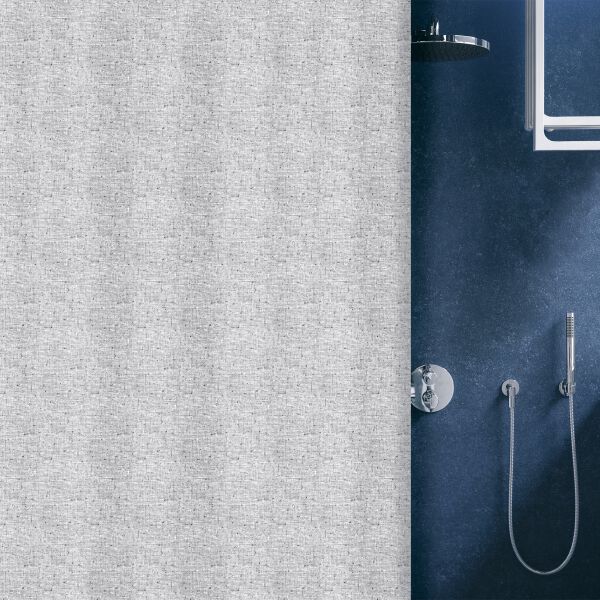 Rideau de douche Spirella anthracite image number 1