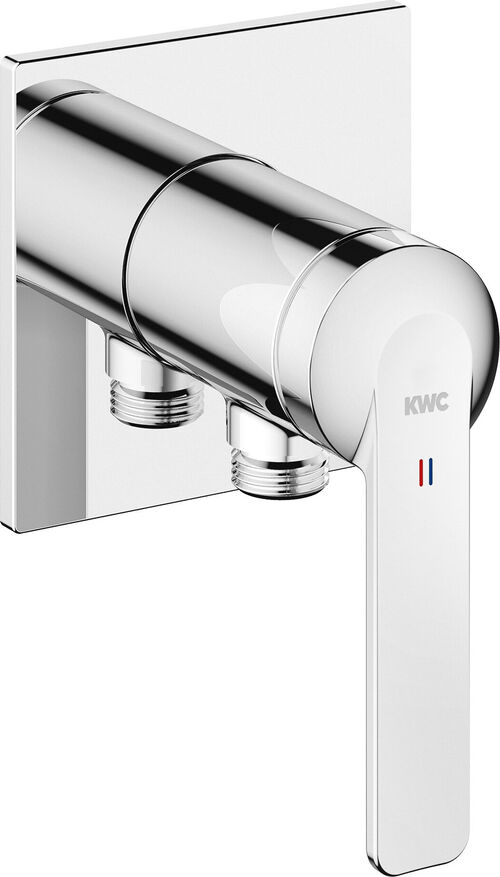 Mélangeur de douche-set de montage final KWC Homebox Domo 6.0 chromé