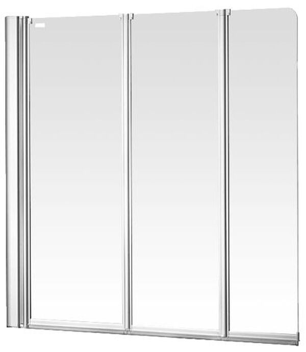 Falttrennwand Duscholux Holydoor Top (Bella Vita C) silbereloxiert Echtglas klar CareTec Pro image number 0