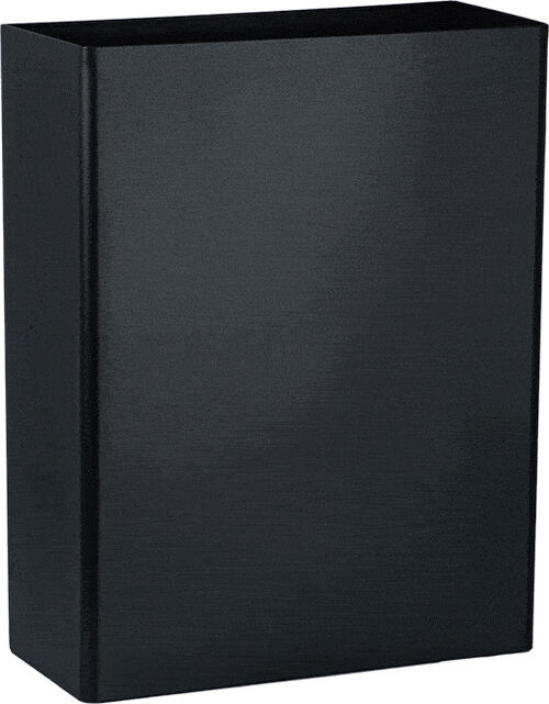 Bo&icirc;te &agrave; ordures Bobrick Noir mat