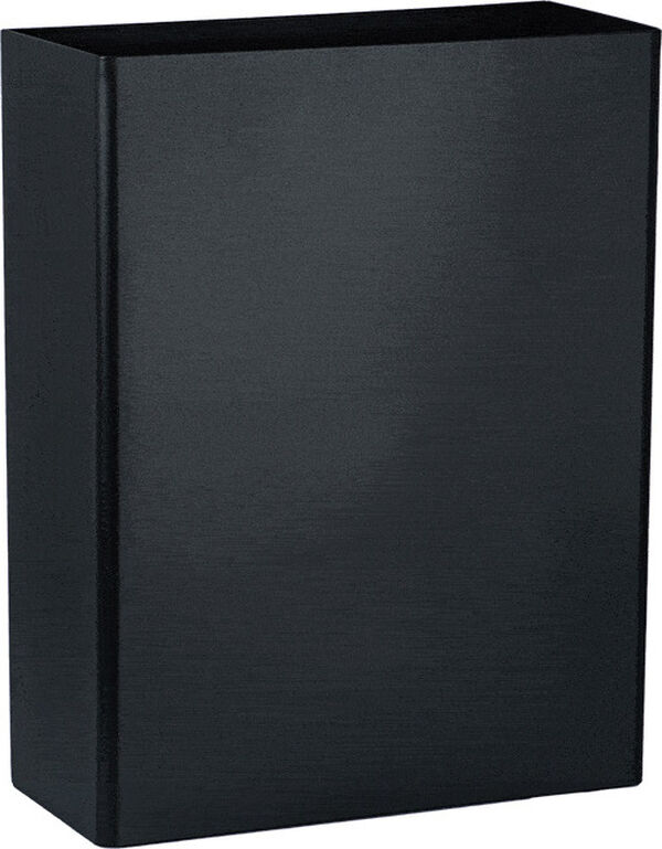 Abfallbeh&auml;lter Bobrick Schwarz matt image number 0