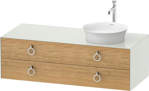 Armadio sottolavabo Duravit White Tulip Bianco opaco