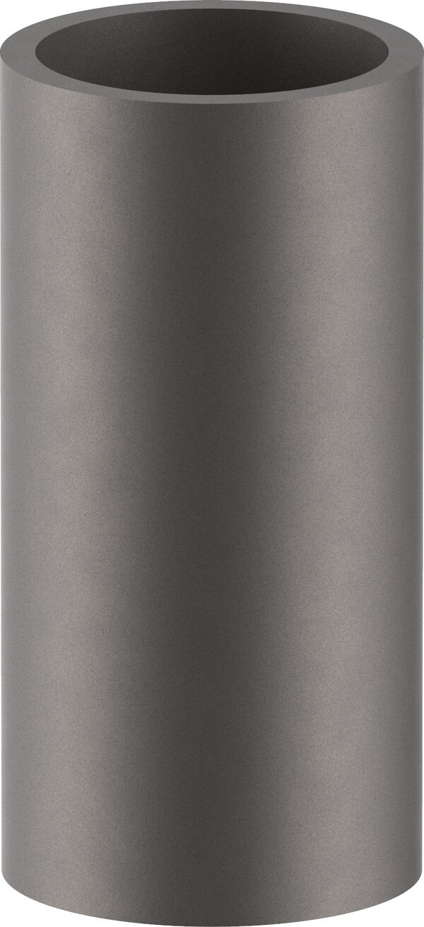 Porte-verre Fantini Young Matt gun metall PVD image number 0