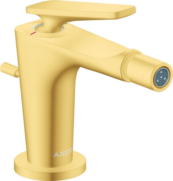 Bidetmischer Axor Citterio C Brushed gold optic Standard image number 0