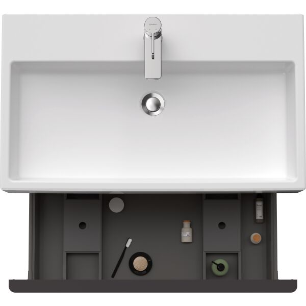 Waschtischmöbel Duravit D-Neo basalt matt image number 4