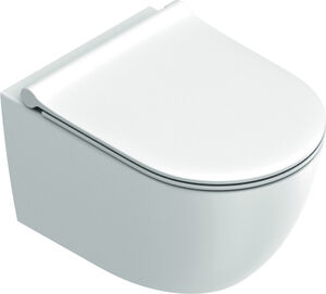 Wand-Klosett Alterna modena S-Tec rimless weiss matt Cleaneffekt