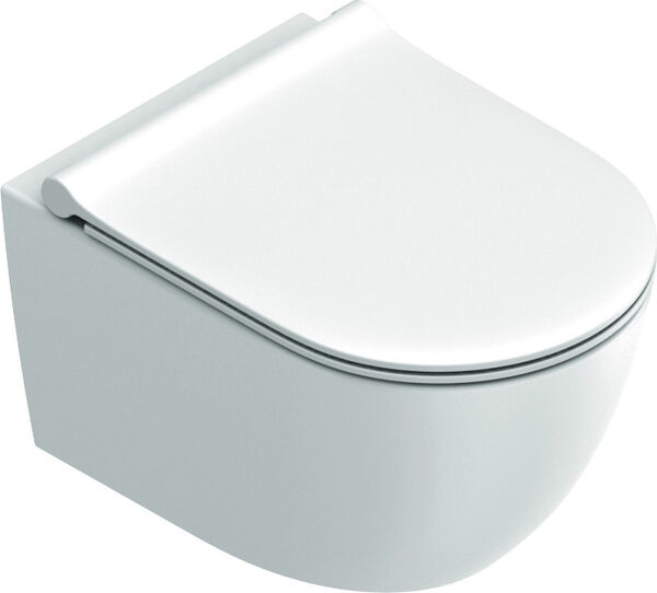 Wand-Klosett Alterna modena S-Tec rimless weiss matt Cleaneffekt image number 0