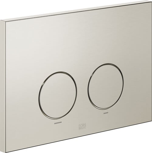 Bet&auml;tigungsplatte Dornbracht Platin matt