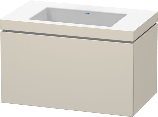 Combinaison de lavabo Duravit Vero Air Taupe image number 0