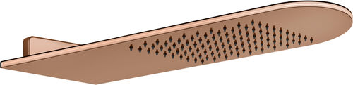 Soffione ad effetto pioggia Gessi 316, &frac12;" Copper Flessa