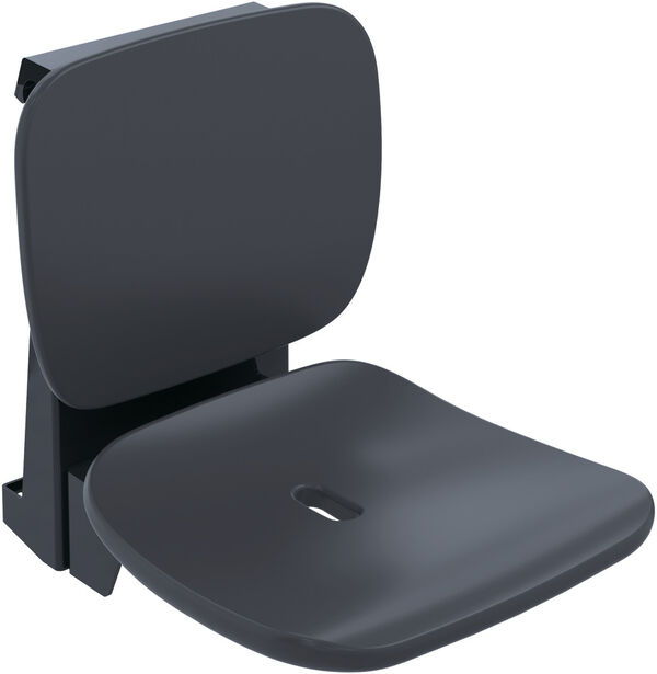 Siège suspendu Hewi LifeSystem Komfort Anthracite brillant peint par poudrage image number 0