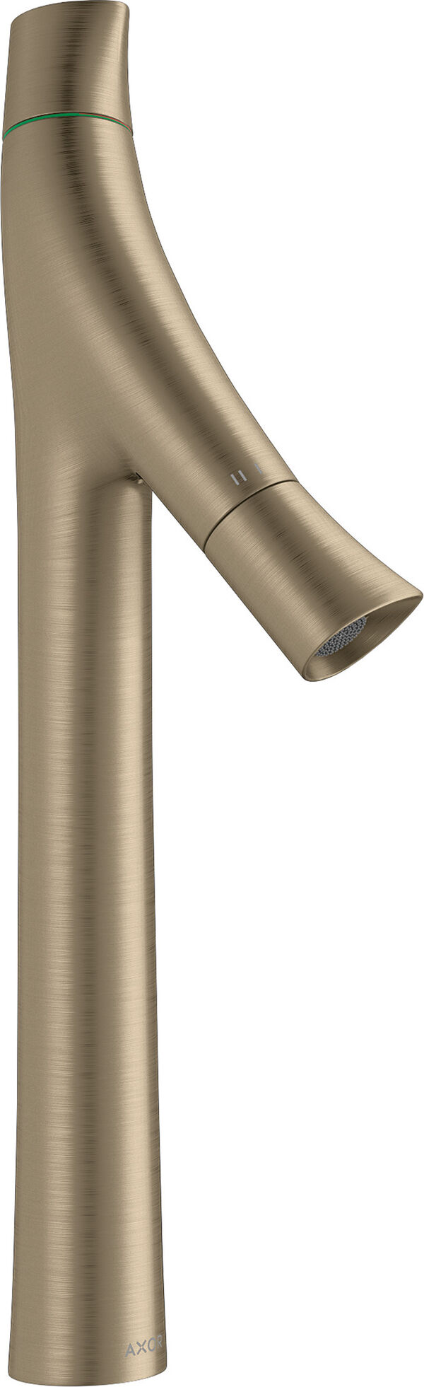 Mélangeur monobloc Axor Organic 435 brushed nickel image number 0