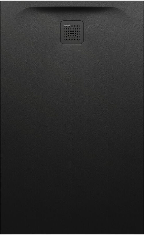 Piatto doccia Laufen Pro Super piatta 130 x 80 cm Nero opaco