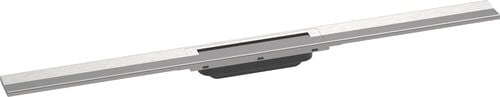 Rigole pour douche Hansgrohe RainDrain Flex Acier inoxydable bross&eacute;