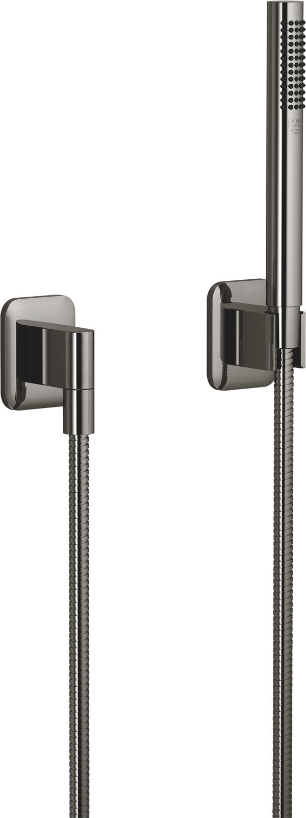 Garniture de douche murale Dornbracht Lissé Dark Chrome image number 0