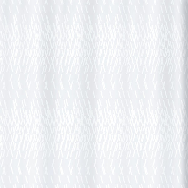 Duschvorhang Spirella weiss image number 0