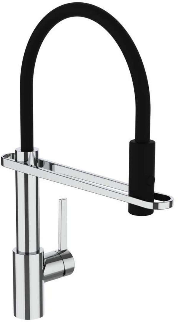 Sp&uuml;ltischmischer Laufen Semipro Verchromt image number 0