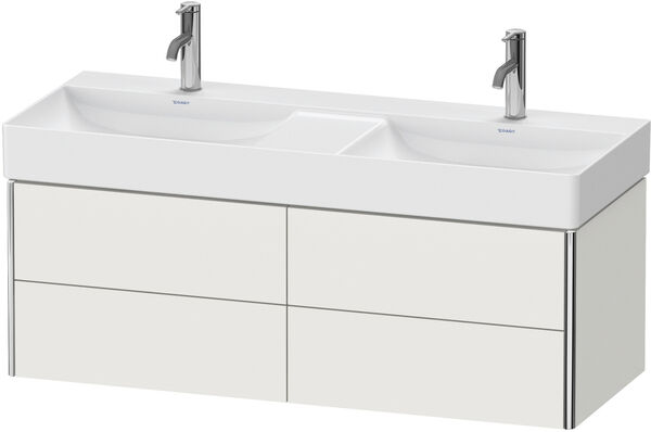 Waschtischmöbel Duravit XSquare nordic white seidenmatt image number 0