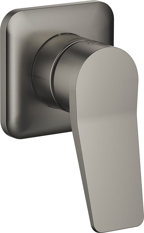 Miscelatore da doccia-set di montaggio finale Dornbracht Liss&eacute; Dark platino opaco